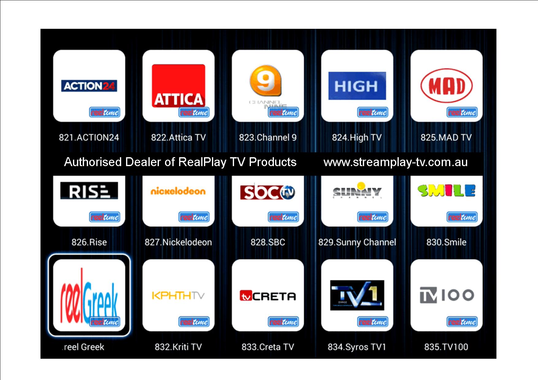 Italian IPTV PACKAGE – Stream Play TV